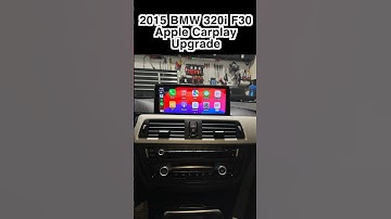 2015 BMW 320i F30 Apple CarPlay Upgrade #bmw #bmwf30 #mechanic