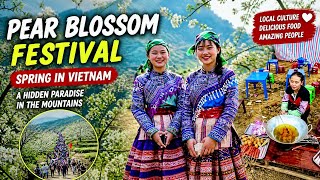     Pear Blossom Festival in Northern Vietnam – A Hidden Spring Paradise