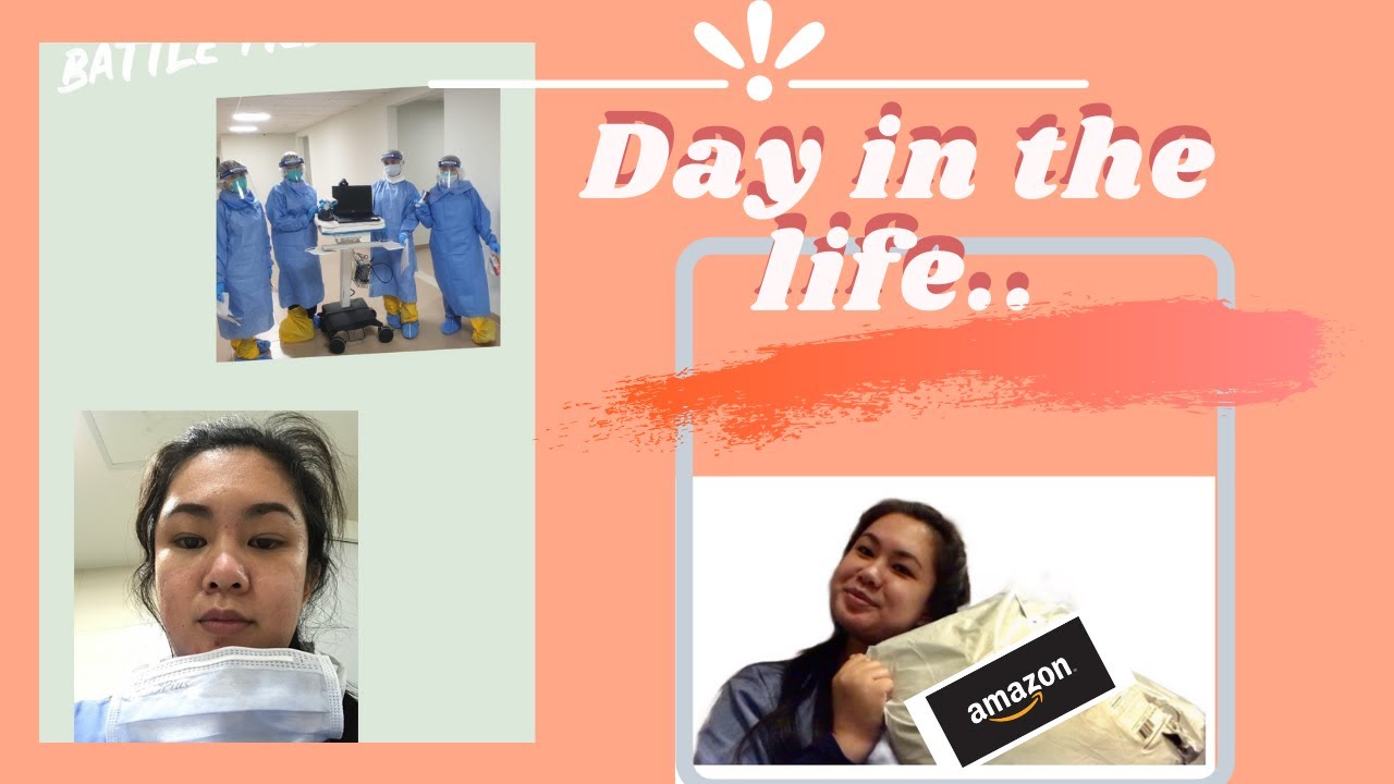 UPDATED DAY IN THE LIFE OF A NURSE IN UAE +AMAZON HAUL - YouTube