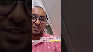 Air IndiaExpress Window seat Prank