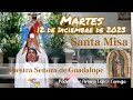 ✅ MISA DE HOY martes 12 de Diciembre 2023 - Padre Arturo Cornejo