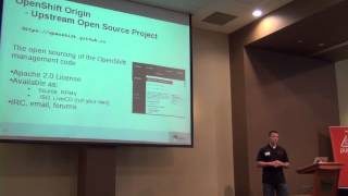 Deploy OpenShift Origin with Puppet Lightning Talk