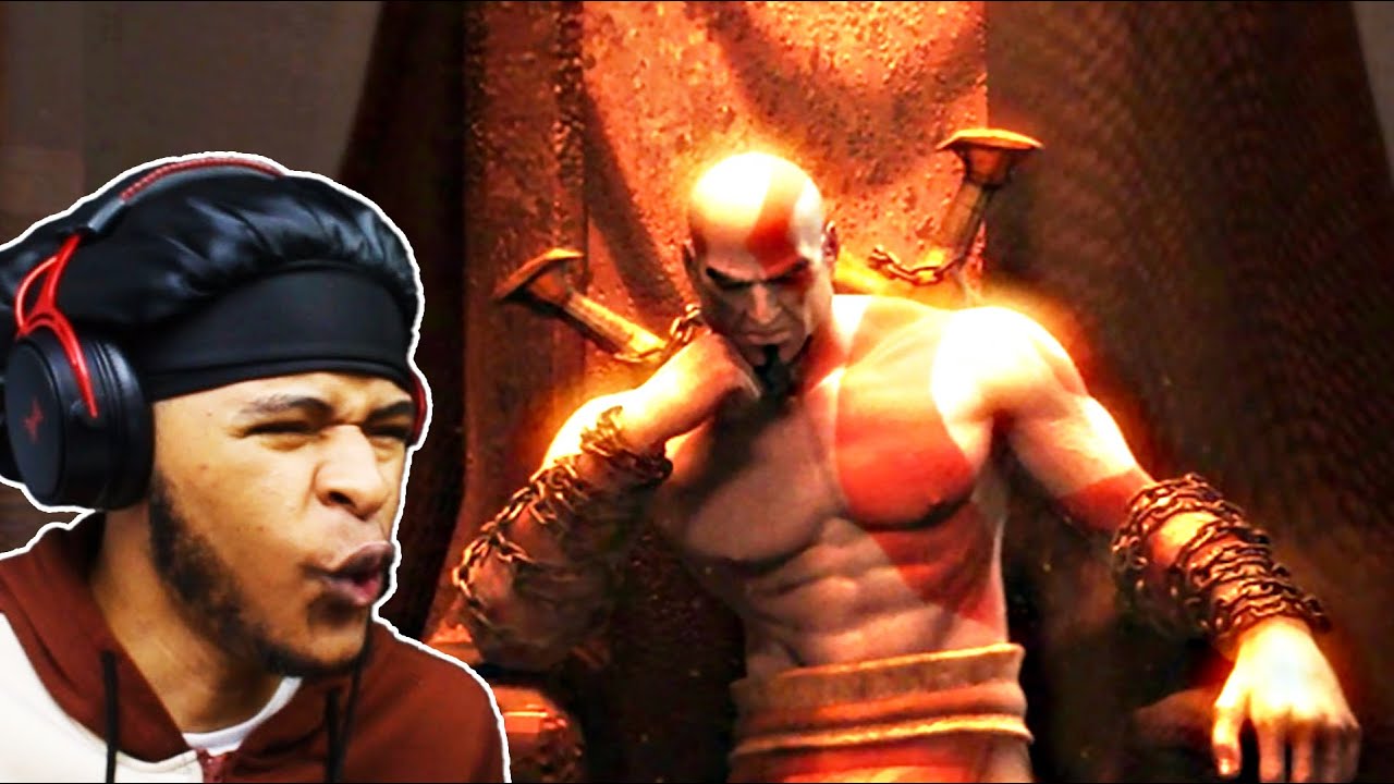 THE TOUGHEST MOMENT IN GAMING HISTORY!! | God of War 1 #7 (Finale ...
