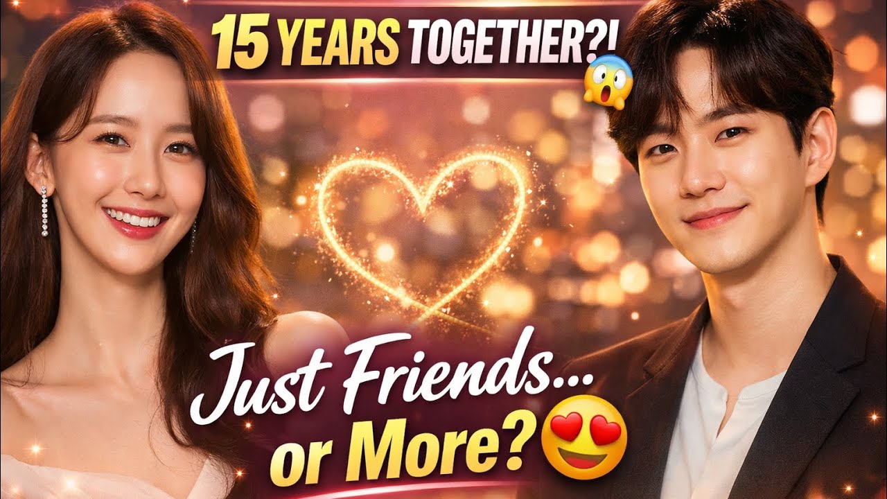 Im Yoona & Lee Junho Confirm 15-Year Friendship—Is This Beautiful Bond Turning Into Something More? 