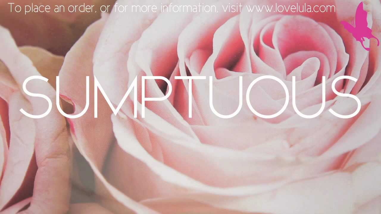 LoveLula presents Neom ¬ Organic Candle