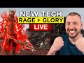 [VERTICAL] Busted 200 Rage Stacking Oracle - POE 2 Builds