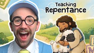 Qu'est-ce que le repentir  avec Frère Sunbeam pour les enfants SDJ