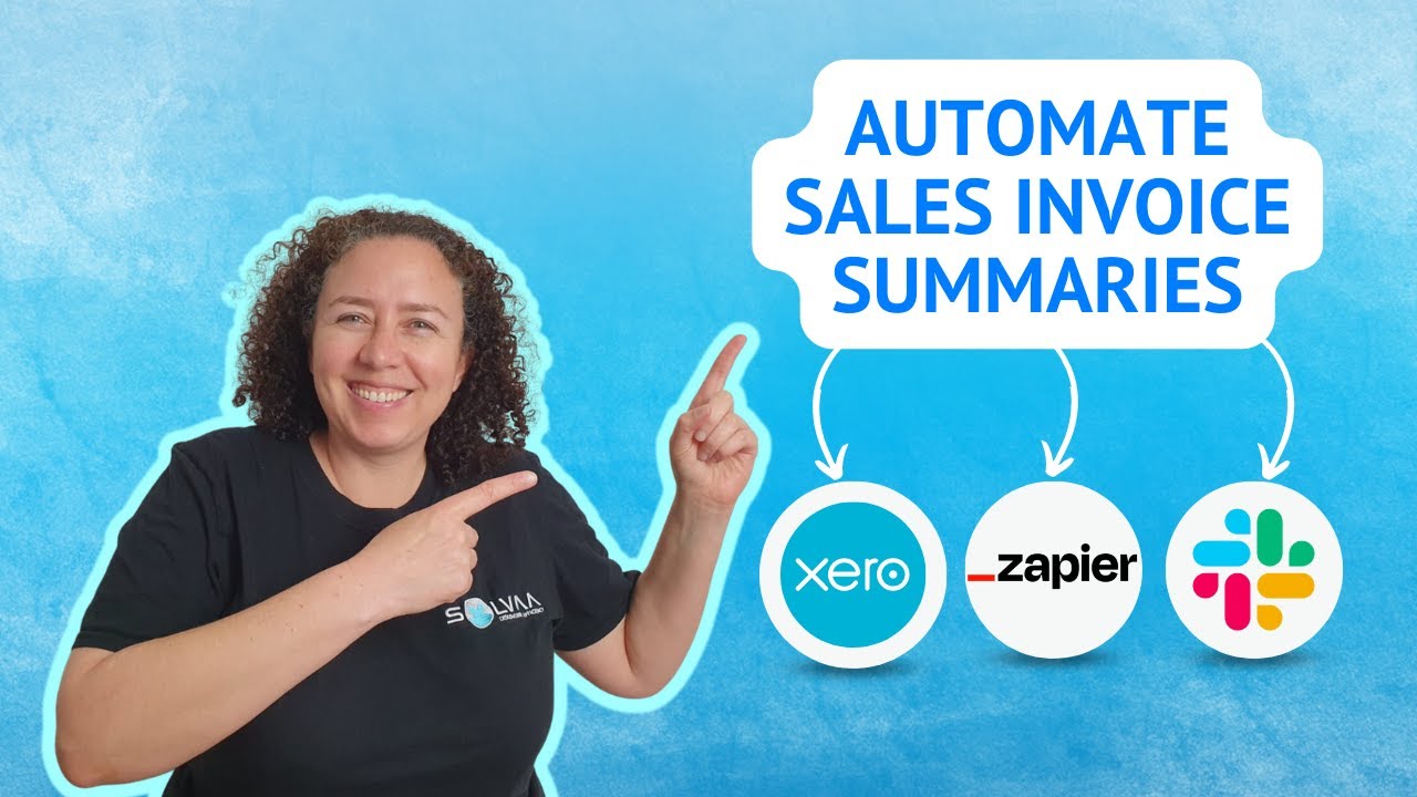 How to automate sending a daily summary of all paid Xero invoices ...