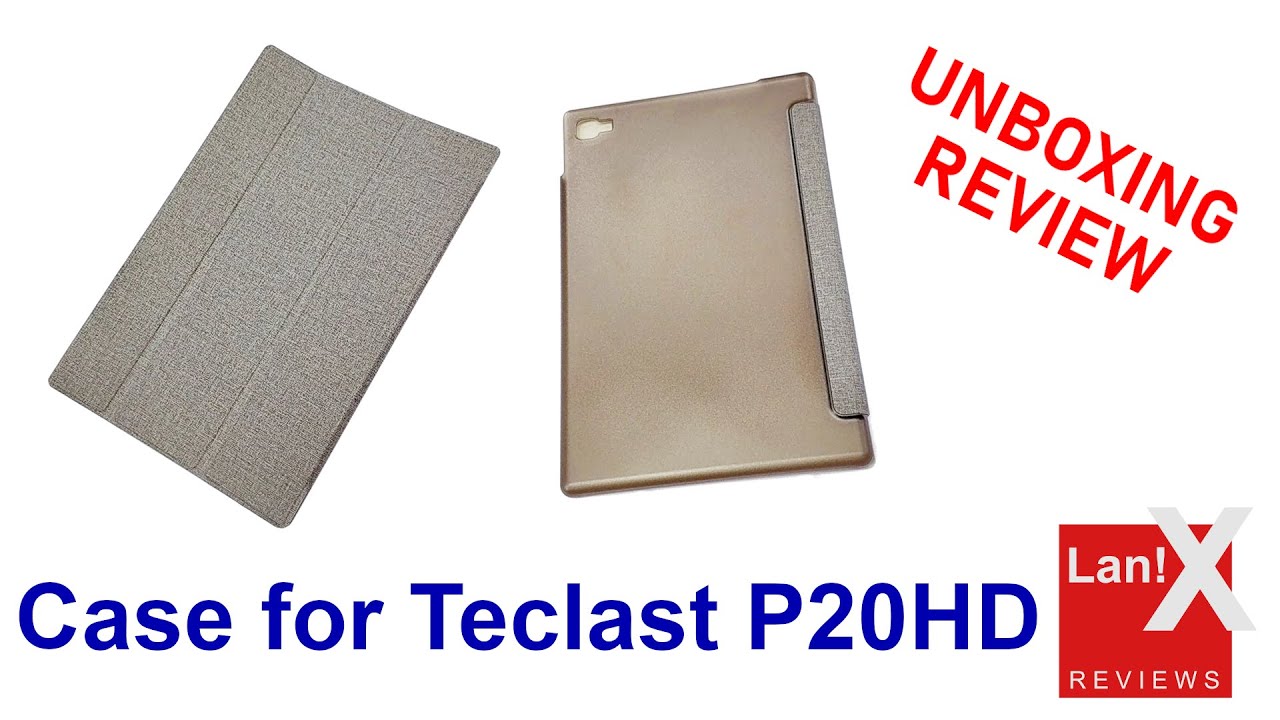 Case for Teclast P20HD (Unbox/Demo) - YouTube