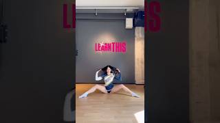 🩷MIDDLE SPLIT👉🏻Ex fondamentali! ✨🤸🏽♂️ #split #tutorial #flexibility #popmusic