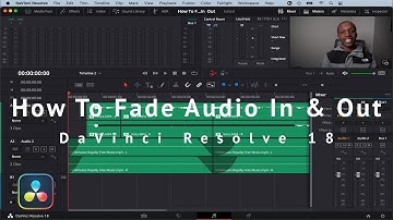 How To Fade Audio In & Out | DaVinci Resolve 18 (QUICK TUTORIAL)