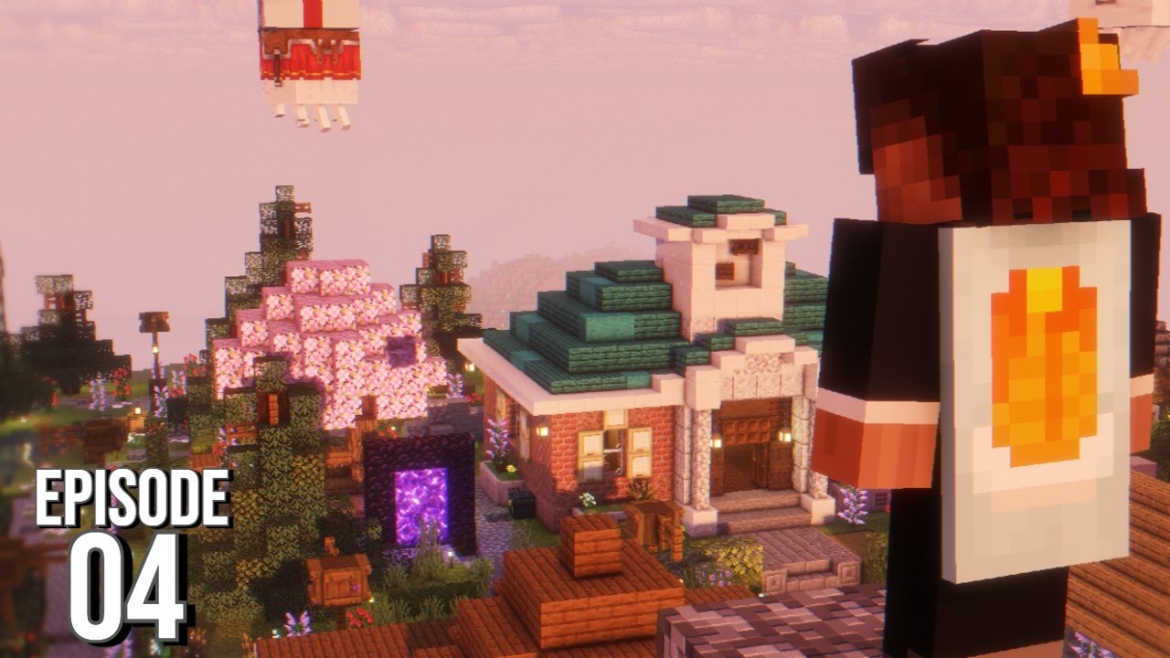 I Built my DREAM Base in Minecraft - Brief Craft - YouTube