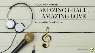 Video-Miniaturansicht von „Amazing Grace, Amazing Love - Accompaniment“