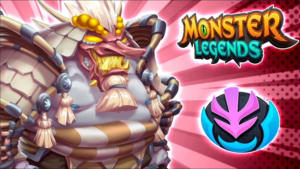 GORDITO JAPONES EN ACCION - RAITOSAMA (LV 100) Combates PvP - Monster Legends