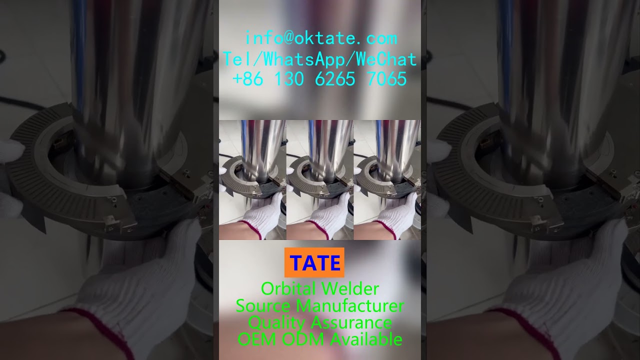 Best Orbital Welding Machines for Wholesalers in the Food Industry in Mexico Turkey Netherlands Iran