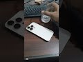 Iphone 16Pro 🚫 No experiment
