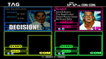 WWF SmackDown 2 (PS1) Right To Censor Gameplay - Tag Team Match