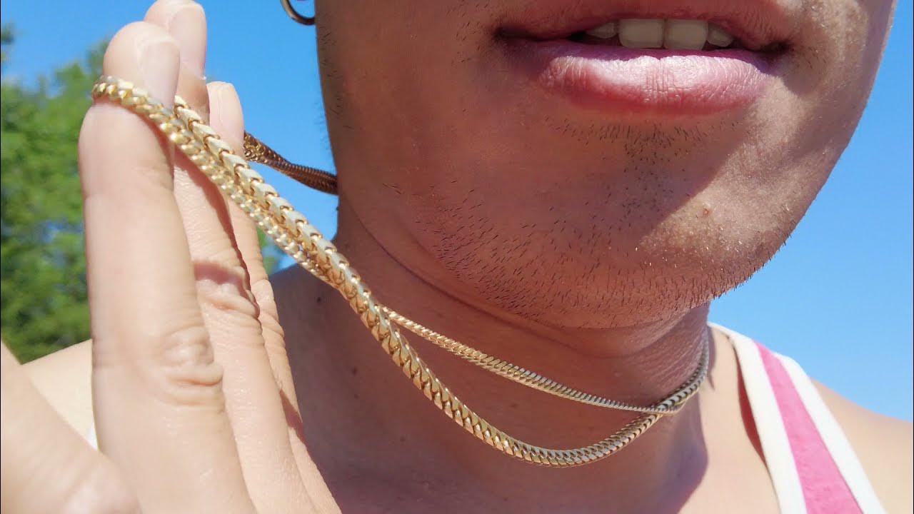 JACOJE GOLD CHAINS IN THE SUN??? YouTube