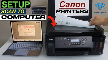 Canon Printer Scan To Computer Setup & Test - Complete Setup !!