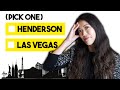 Should You Move to LAS VEGAS or HENDERSON in 2023?