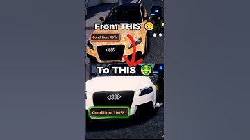 Fix It Up 100% Condition Guide | Repair And Wash Every Part | Best Profit | #shorts