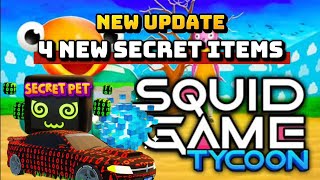 Squid Game Tycoon *UPDATE* [New Secret Pet & other Item Locations] #fortnite #gaming #guide #tycoon