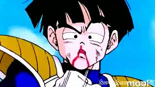 Vegeta Beats Up Gohan