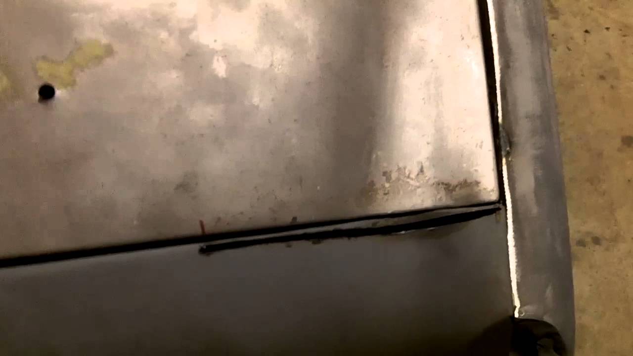 1960 Triumph TR3A Rear Valance to Trunk Gap Repair Part 1 YouTube