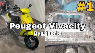 Peugeot Vivacity Byggserie Del 1 Portning