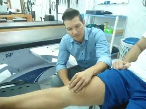 Joelho Exercícios para Alívio da Dor Patelar AUTO MOBILIZAÇÃO Clínica Fisioterapia Dr. Robson Sitta