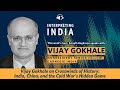 Vijay gokhale on crosswinds of history india china and the cold wars hidden game