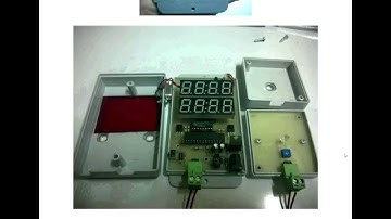 2554ucon เครื่องนับจำนวนคนเข้าออก