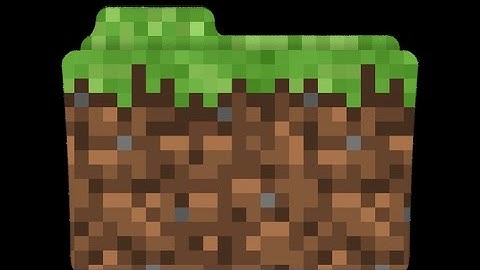 How to get into your Minecraft folder on Mac!