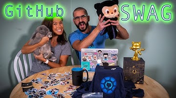 GitHub sent me a surprise swag box - my first unboxing! #OpenSource #DevRel