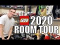 My LEGO Room Tour 2020 Edition!