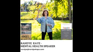 Randye Kaye Mental Health Speaker
