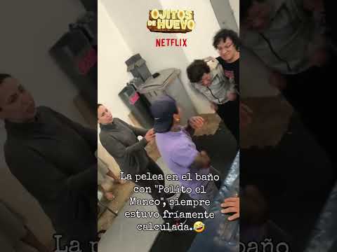 Como se grabó la pelea con polito