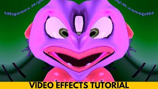 (VIDEO TUTORIAL) SUPER WEIRD EFFECTS HALLOWEEN REMAKE Gummy Bear Gummibär Song 18 | VIDEO/AUDIO EDIT