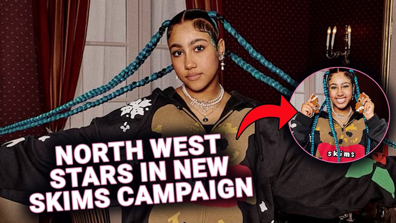 Kim Kardashian Gushes Over North West Modeling in New Skims Campaign