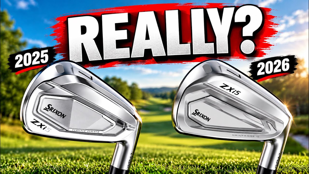 2025 vs 2026 Srixon ZXi5 – Is the Gen 2 ACTUALLY Better? - YouTube