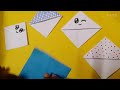 Diy bookmarks for books from A4 paper/Diy craft for school