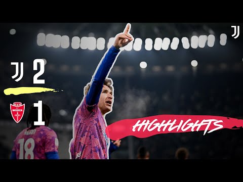 Highlights: Juventus 2-1 Monza  | Chiesa wonder goal seals the victory