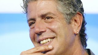 Tragic Details About Anthony Bourdain