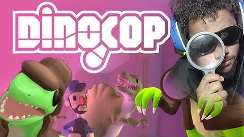 DINOCOP IS THE GREATEST DETECTIVE GAME OF ALL TIME 🔍