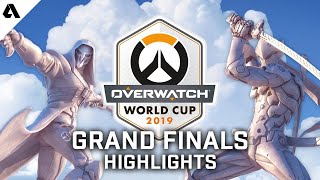 Overwatch World Cup 2019 Grand Finals Highlights