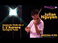 Julian Nguyen plays Sonata for Violin No. 5, I. L’Aurore by Eugène Ysaÿe | Playlist 48