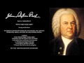 Bach J.S. Cantata BWV 12