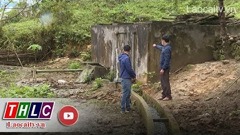 Nhiều công trình nước sạch hoạt động không hiệu quả | THLC