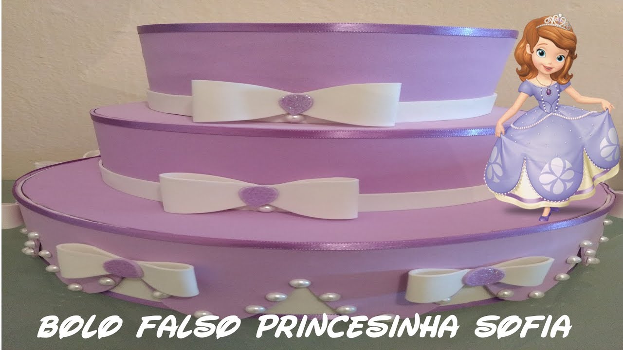 Bolo da Princesa Sofia: 68 Ideias Incríveis & Passo a Passo Fácil!