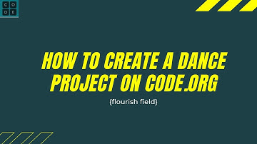 Dance Party Lab Tutorial: How to create a Dance Project on Code.org